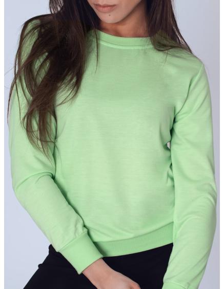 Dámská mikina ODESSA zelená 