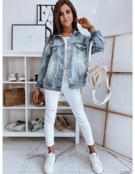Dámská džínová bunda DOROTHY světle modrá 