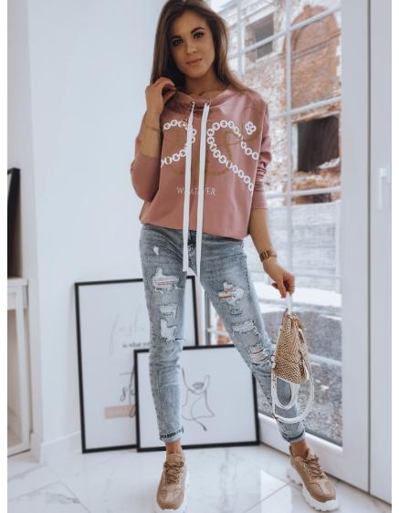 Női pulóver CIRLA pink