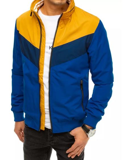 Pánska bunda prechodová modrá SPRING LITE