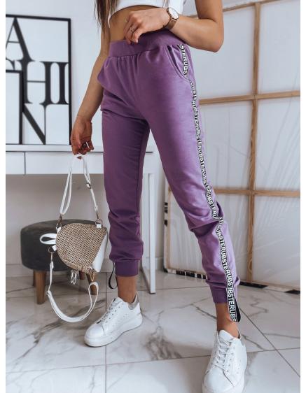 Dámske nohavice ROSWELL Lila Filová