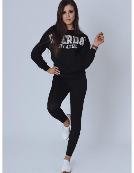 Női pulóver MISSY fekete