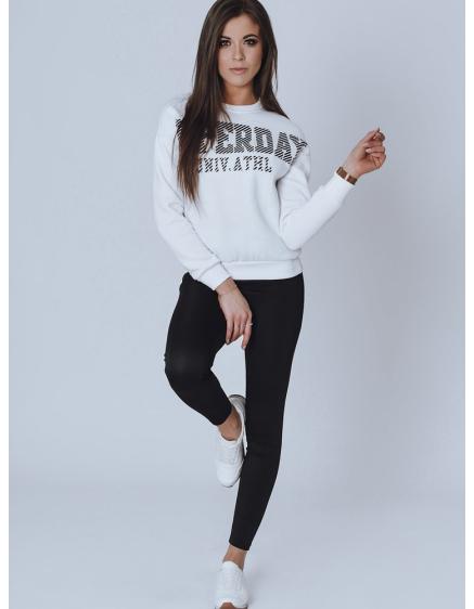 Dámska mikina MISSY biela