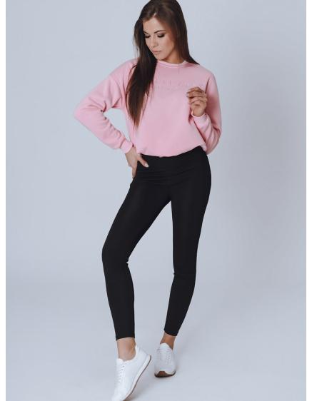 Dámská mikina s potiskem růžová SACRAMENTO 