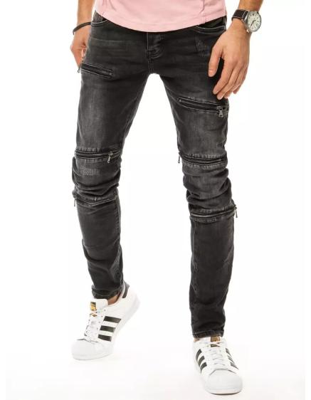 Pánská rifle šedé YOUTH