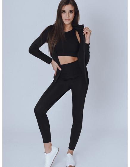 Női softshell kabát IDA fekete