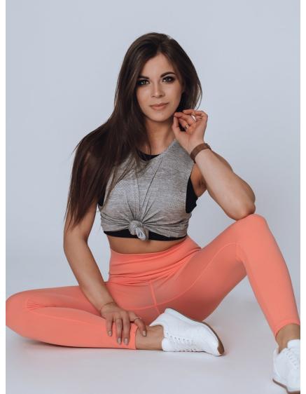 Dámske športové legíny MEDA ružová