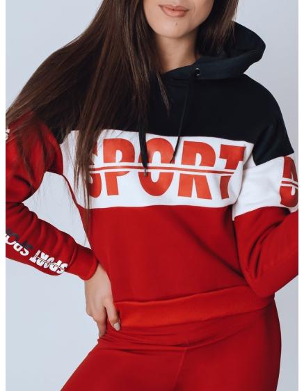 Dámská mikina EBAN granátová 