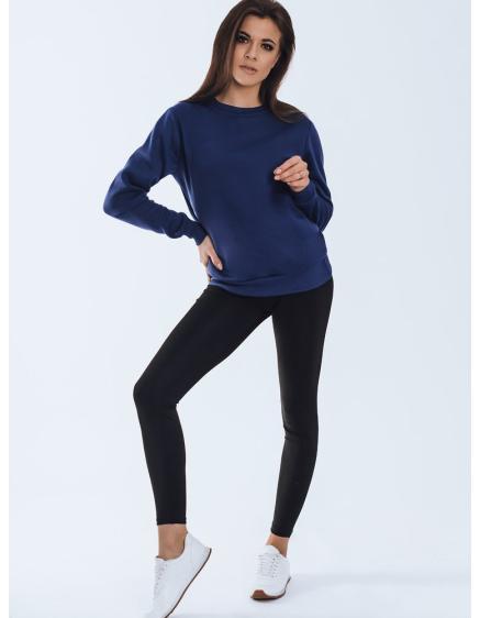 Női kapucnis pulóver FASHION II kék