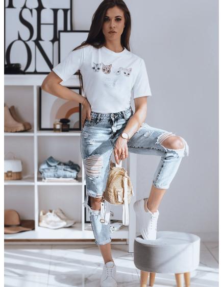 Női póló EJLO fehér