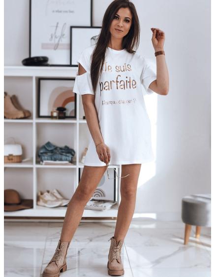 Dámské tričko JANIA bílá