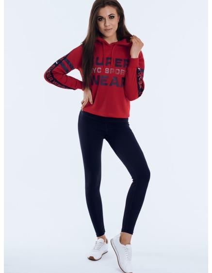 Dámská mikina PINOVA červená 