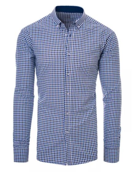 Férfi kockás ing