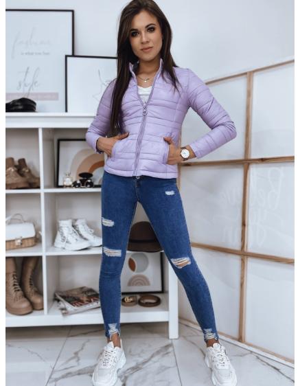 Női téli fordítható kabát PATTY'Purple