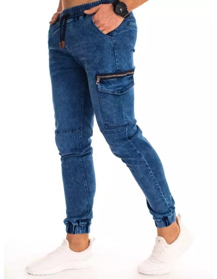 Pánske JOGGER modré STYLE