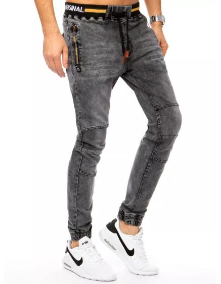 Férfi jogger farmer fekete