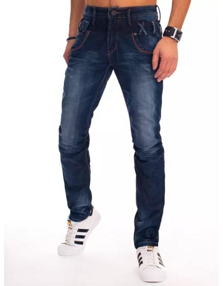 Pánské džínové kalhoty PATH modrá