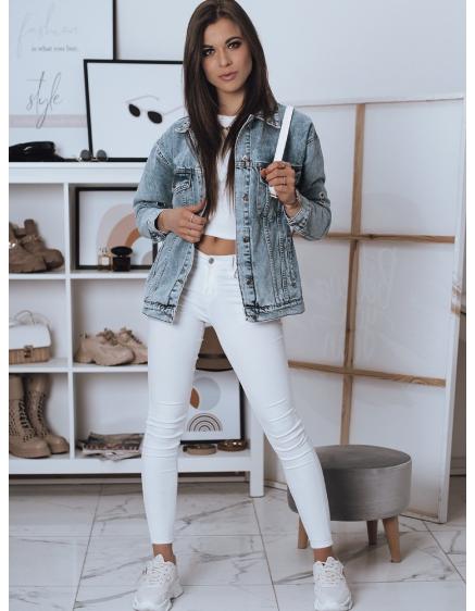 Dámská bunda džínová ERIN světle modrá 