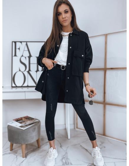 Női farmer LINDA fekete