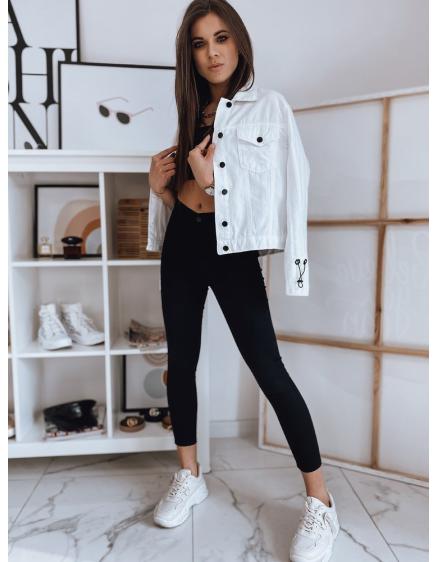 Dámské džínsové kalhoty LANSING černá 