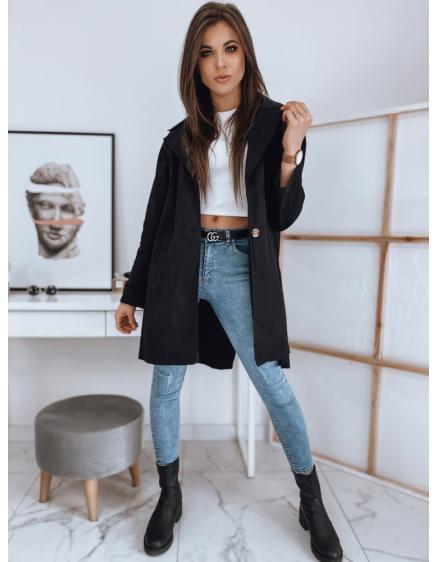 Női LEFFERSON kabát Fekete