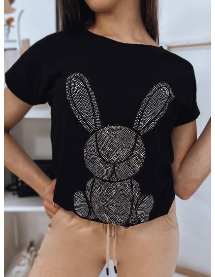 Női póló SPARKLES fekete