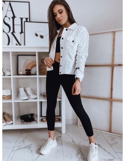 Dámska jesenná bunda SAFARI biela