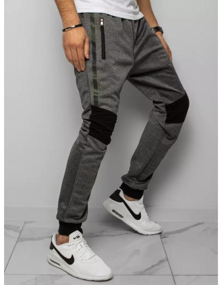 Pánske sivé tepláky