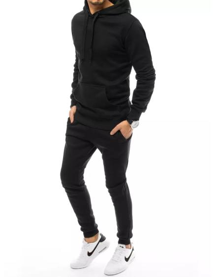 Pánská teplákovka černá