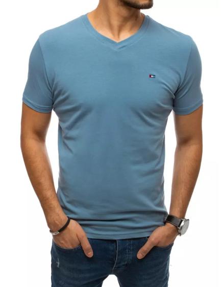 Pánske tričko bez potlače granátová MARK