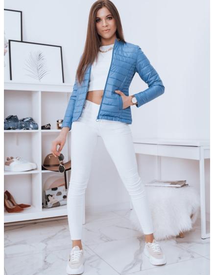 Dámská prošívaná bunda CHLLOE modrá