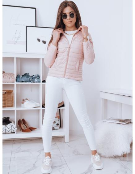 Dámska prešívaná bunda CHLLOE ružová