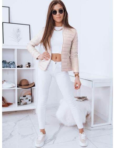 Dámska prešívaná bunda CHLLOE béžová