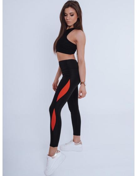 Női leggings MATT fekete