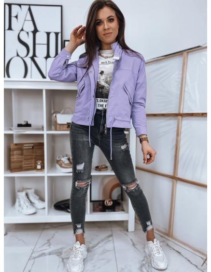 Dámská bomber bunda SISI fialová