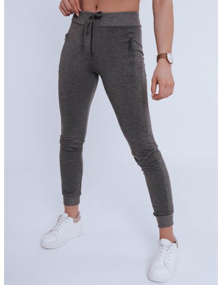 Női melegítőnadrág sötétszürke FENDI