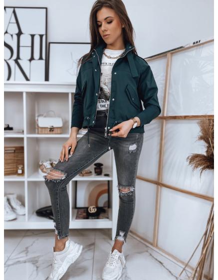 Női bomberdzseki SISI zöld