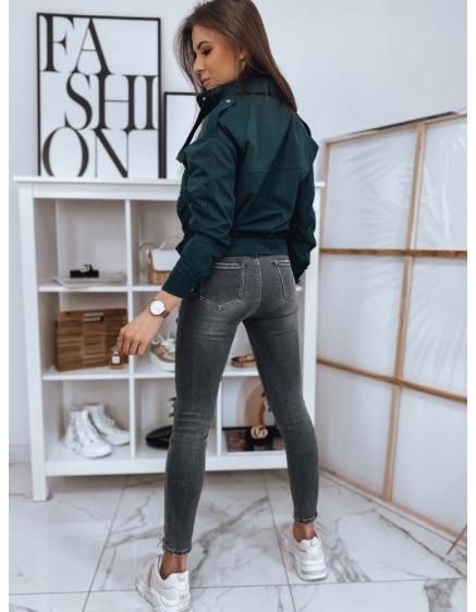 Női bomberdzseki SISI zöld