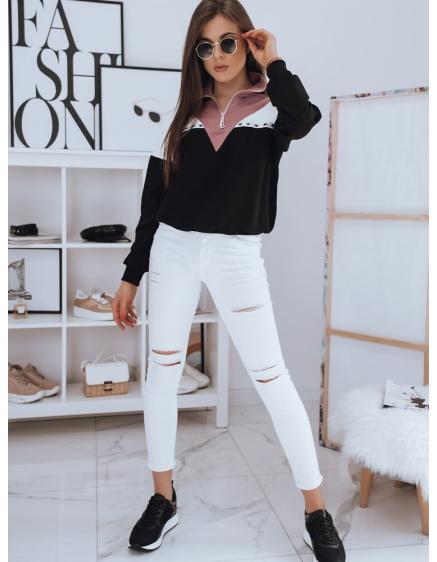 Dámské mikina se vzorem BLASER černá