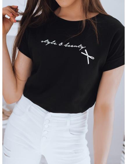 Dámské tričko LADY černá