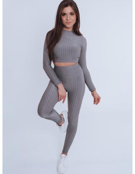 Dámska športová súprava PANAMERA III tmavo šedá