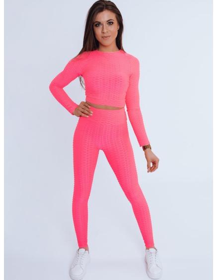 Dámska športová súprava PANAMERA III ružová