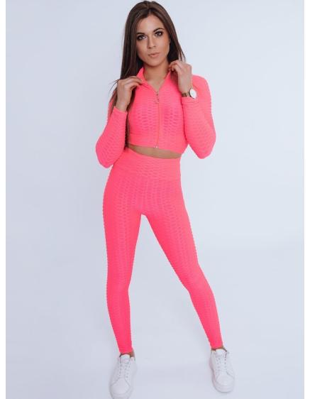 Női sport szett PANAMERA III rózsaszín