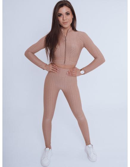 Dámská sportovní souprava PANAMERA III béžová