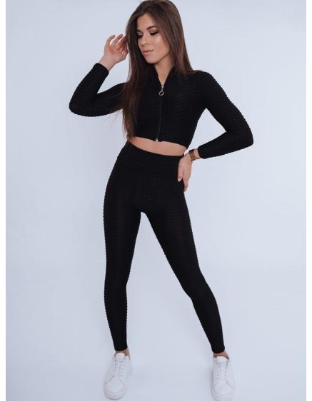 Dámska športová súprava PANAMERA III čierna