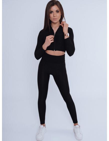 Dámska športová súprava PANAMERA III čierna