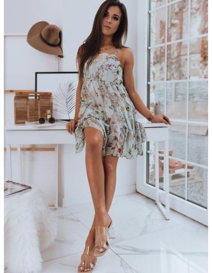 Dámské šaty s potiskem MADISSON mátové