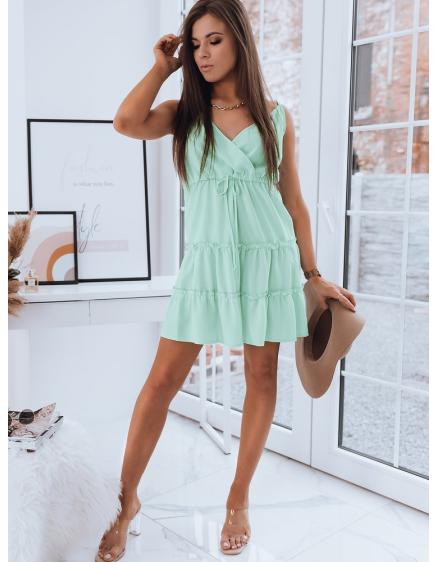 Női elegáns ruha LECTIC menta