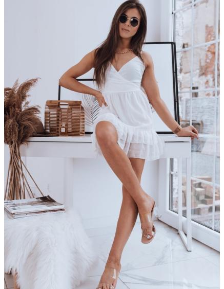 Dámske šaty OLIA biela