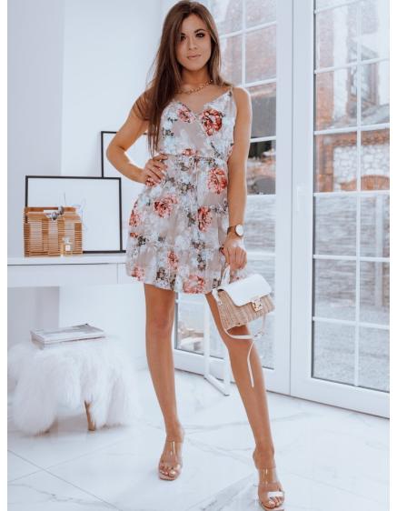 Dámské šaty CORNI béžová